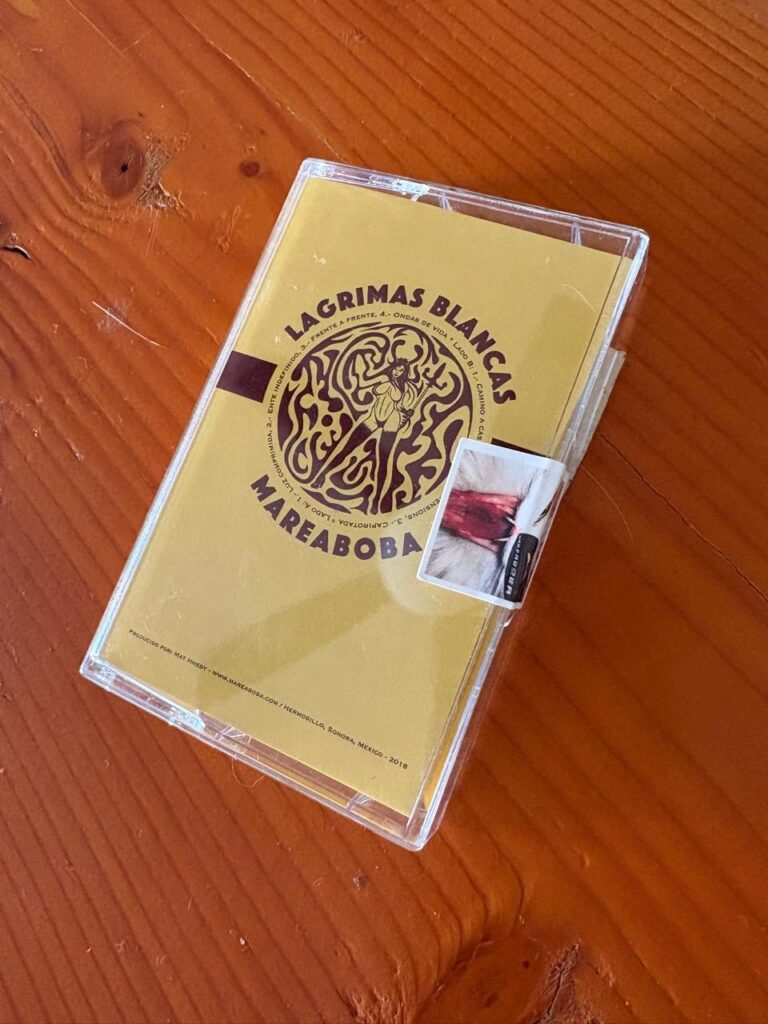 Mareaboba – Lágrimas Blancas | Cassette