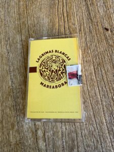 Cassette Lagrimas Blancas - Mareaboba