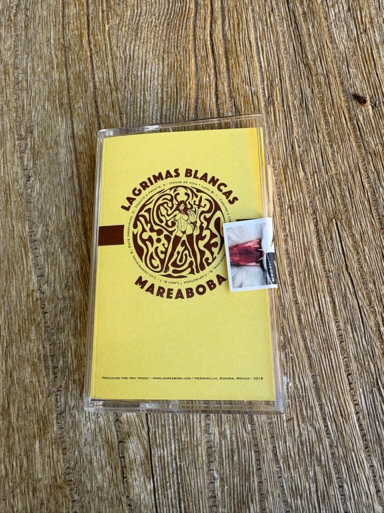 Mareaboba – Lágrimas Blancas | Cassette