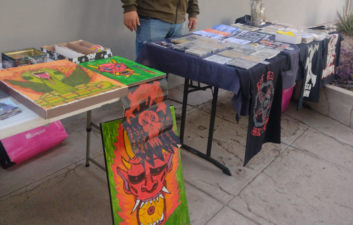 Bazar Cultural por Raza Nocturna