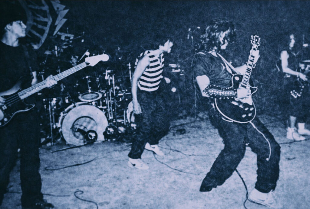 Hermosillo a través del tiempo / Manuel Hernández - Años 80s. Grupo Interrogazion Rock One Band